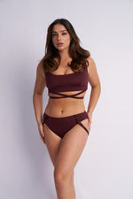 Kehlani Low Waist Bottom Recycled Cacao