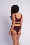 Kehlani Low Waist Bottom Recycled Cacao