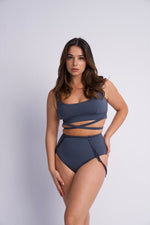 Kehlani Top Steel Blue