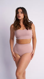 Bridget Strappy Top Taupe