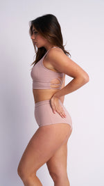 Bridget Strappy Top Taupe