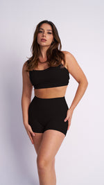 Bridget Strappy Top Black