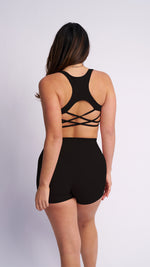 Bridget Strappy Top Black