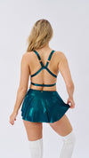 Follow Me Christmas Bra Teal