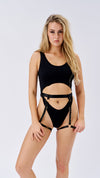 Indie Body Harness Black