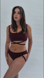 Kehlani Low Waist Bottom Recycled Cacao