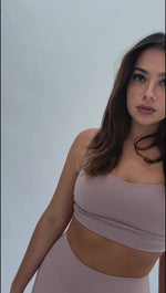 Scrunch Bike Shorts Taupe