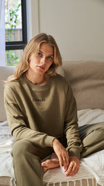 Crop Sweat 100% Cotton - Biodegradable