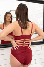 Alice Bra - Strappy Underwire Bra Recycled