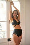 Amber Top - Adjustable Strappy Racerback Moulded Top Recycled