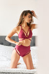 Amber Top - Adjustable Strappy Racerback Moulded Top Recycled