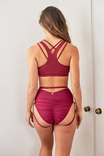 Blaire Bottom - Adjustable Garter High Waist Bottom Recycled